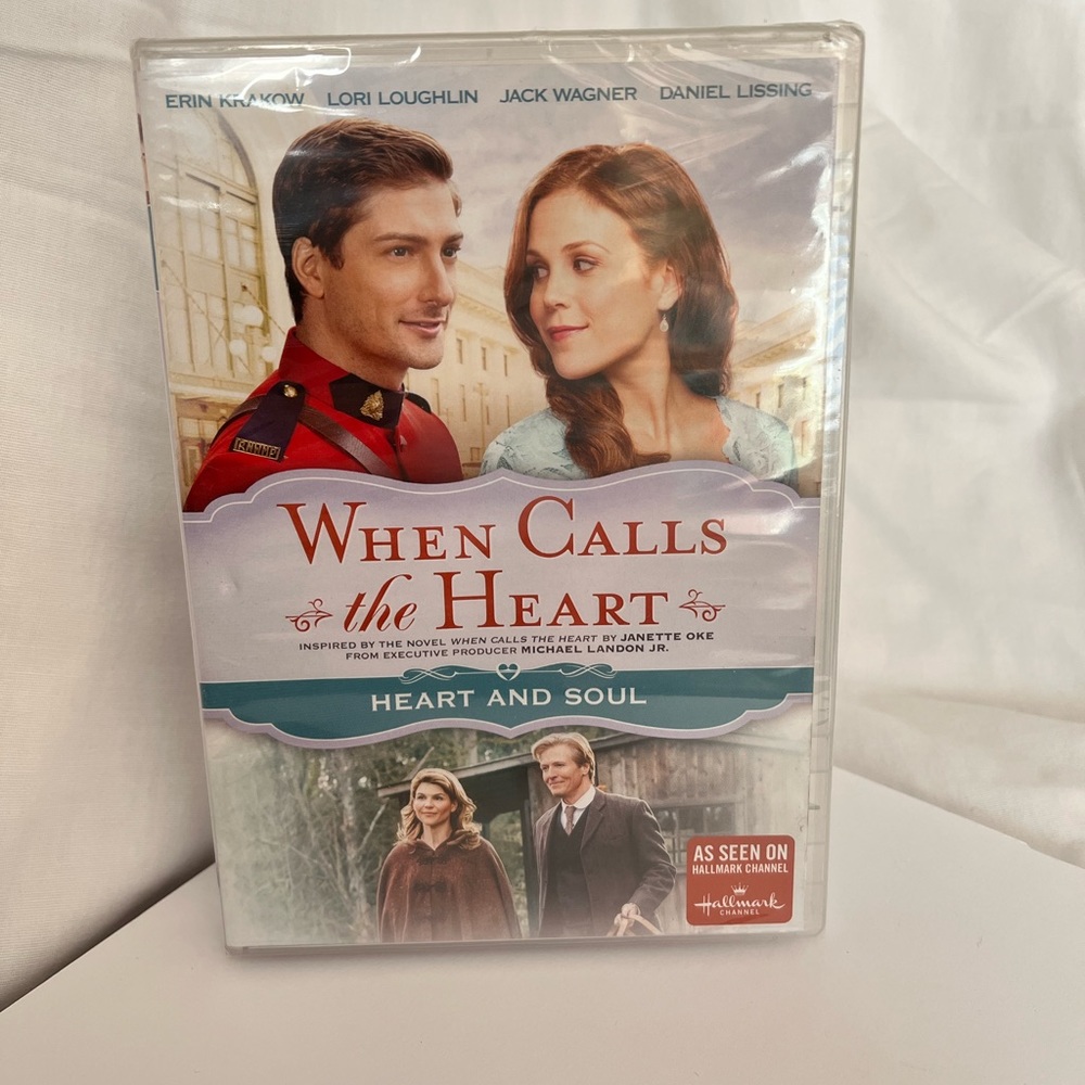 5/$15, DVD When Calls the Heart, New, movie 2, season 2, Heart and Soul